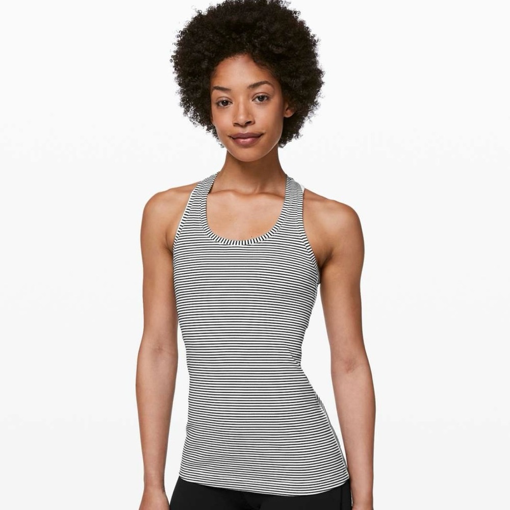 Lululemon racerback size 6 tank